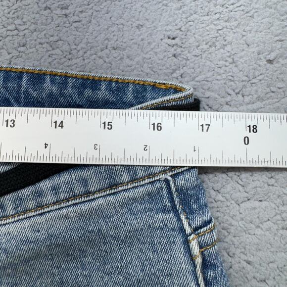 Off-White Jeans Men 33x31 Incompiuto Golden Ratio Graphic Italy Slim Straight - Picture 4 of 16